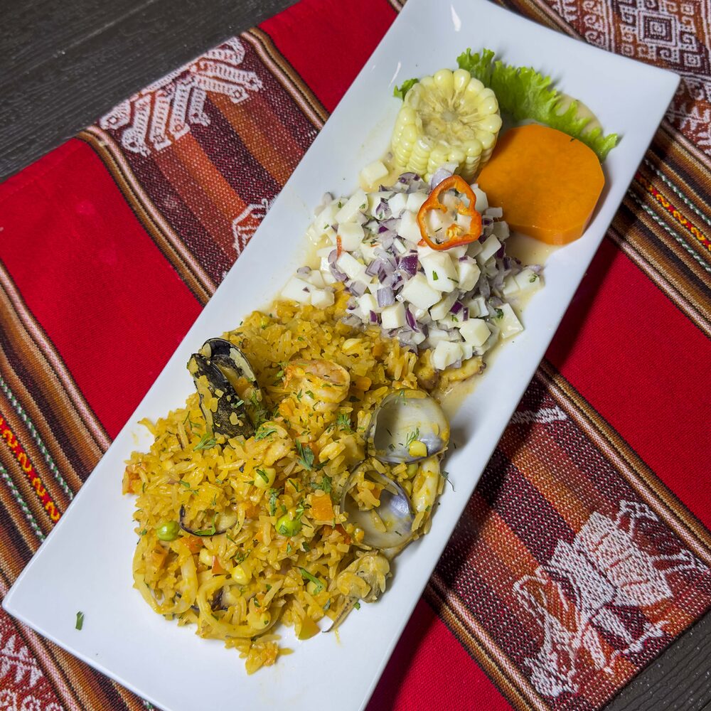 Arroz con Mariscos