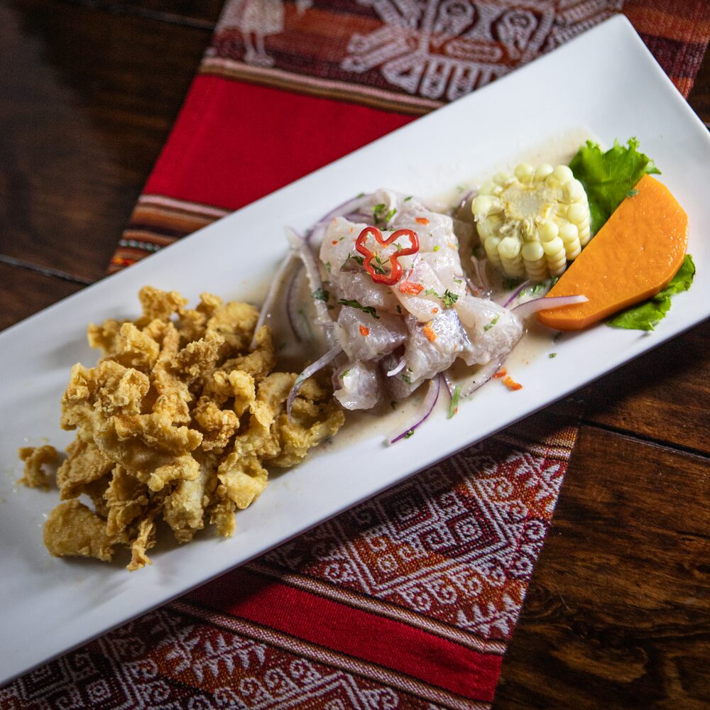 Ceviche carretillero