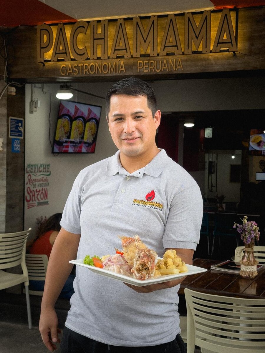 Chef Freddy Percy Huayhua Huaman, Pachamama