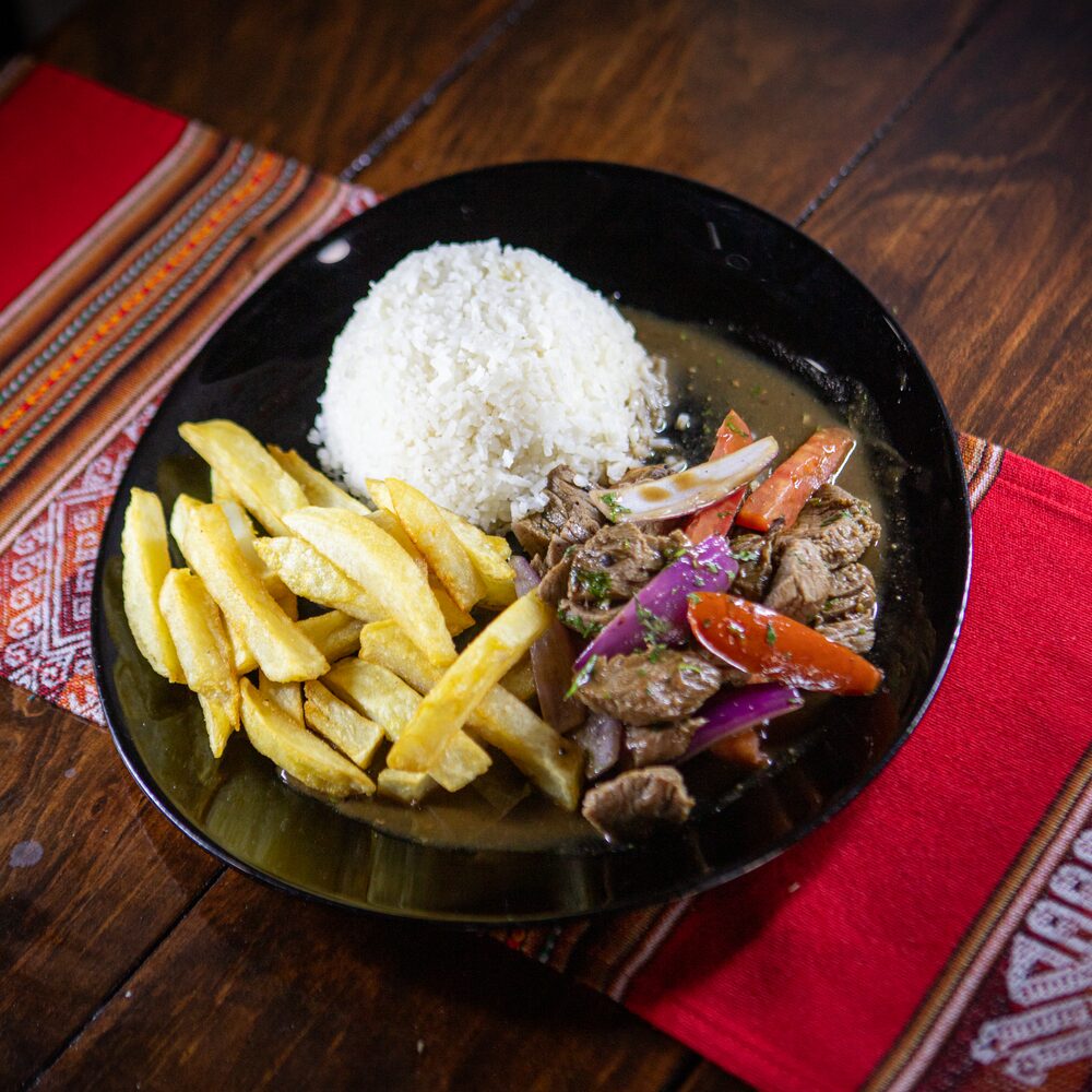 Lomo Saltado