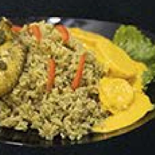 Arroz con Pollo