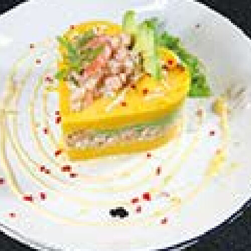 Causa de Camarones
