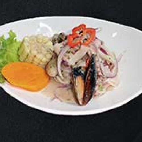 Ceviche Mixto (de Mariscos)