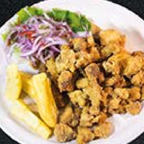 Chicharrón de Pescado