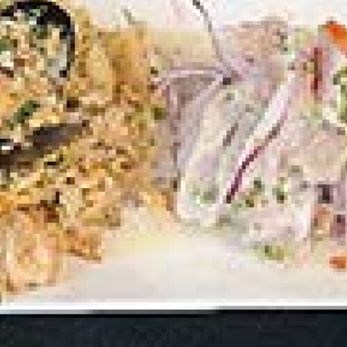 Chaufa de Mariscos + Ceviche Tradicional