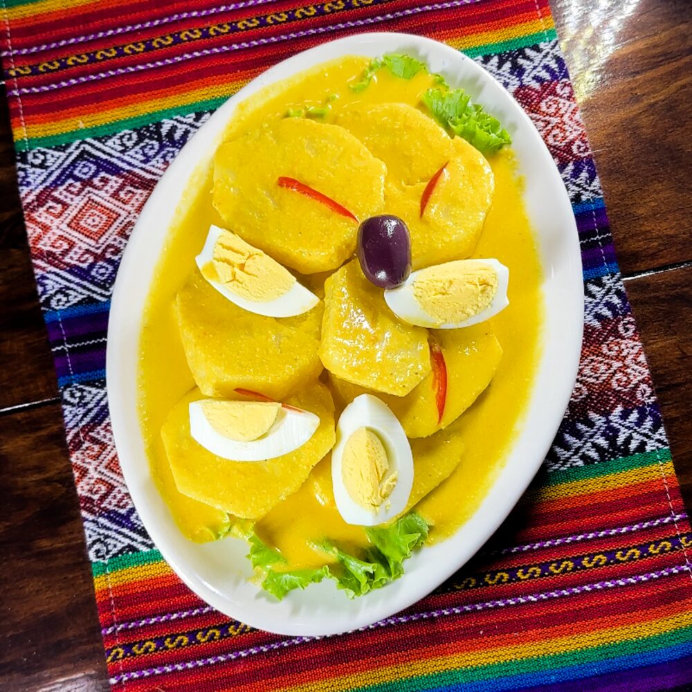 Plato Pachamama